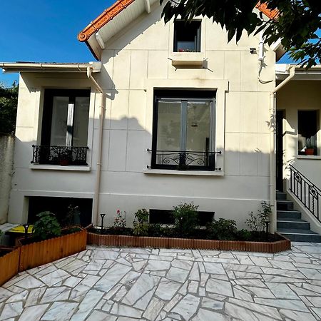 Maison Cosy, Grand Paris, A 3 Minutes Du Metro Villejuif Kültér fotó