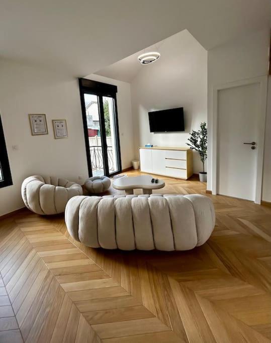 Maison Cosy, Grand Paris, A 3 Minutes Du Metro Villejuif Kültér fotó