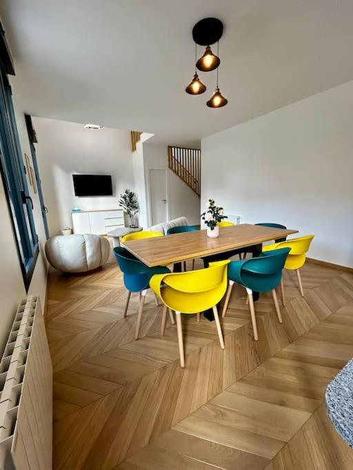 Maison Cosy, Grand Paris, A 3 Minutes Du Metro Villejuif Kültér fotó