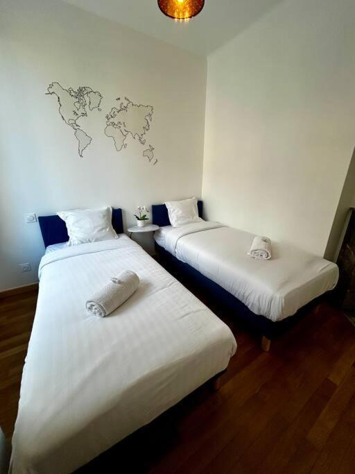 Maison Cosy, Grand Paris, A 3 Minutes Du Metro Villejuif Kültér fotó
