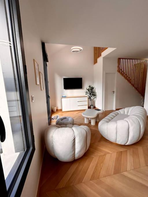 Maison Cosy, Grand Paris, A 3 Minutes Du Metro Villejuif Kültér fotó