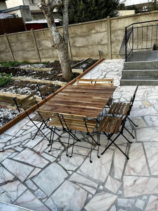 Maison Cosy, Grand Paris, A 3 Minutes Du Metro Villejuif Kültér fotó