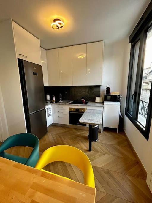 Maison Cosy, Grand Paris, A 3 Minutes Du Metro Villejuif Kültér fotó