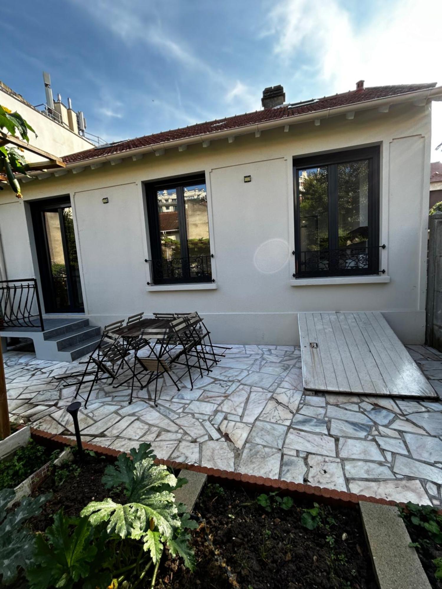 Maison Cosy, Grand Paris, A 3 Minutes Du Metro Villejuif Kültér fotó